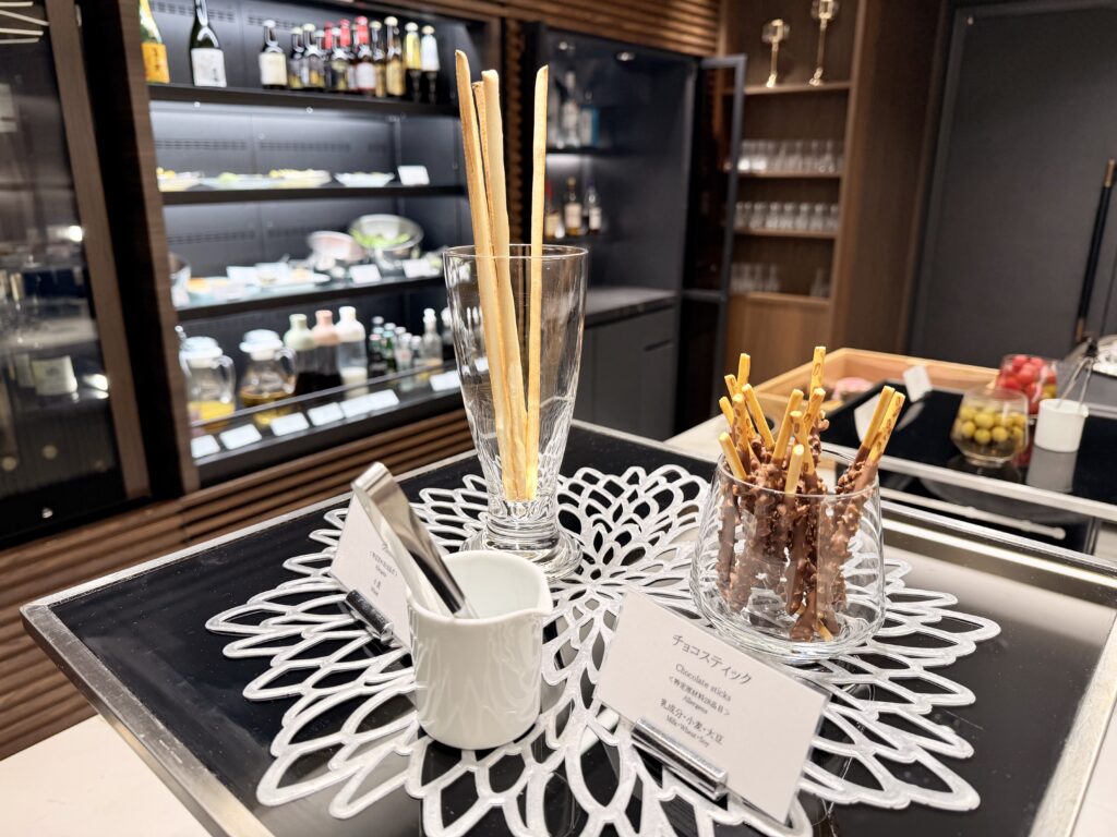 名古屋観光ホテル エスパシオラウンジ イブニングライトミールの乾きもの