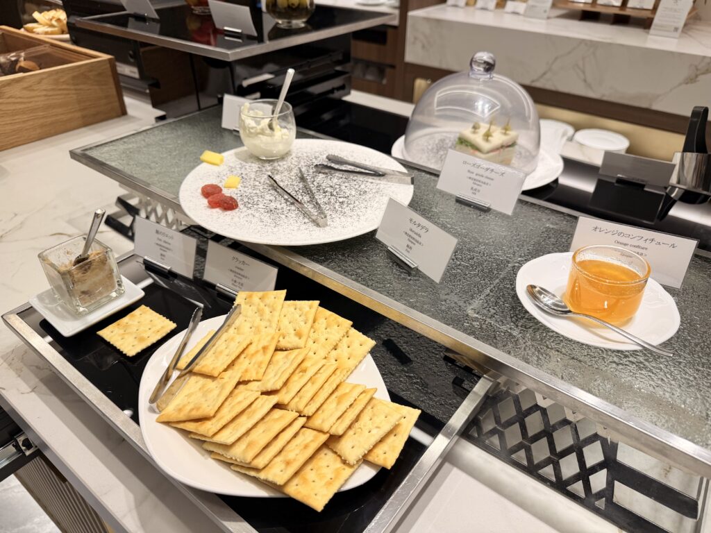 名古屋観光ホテル エスパシオラウンジ イブニングライトミールの乾きもの