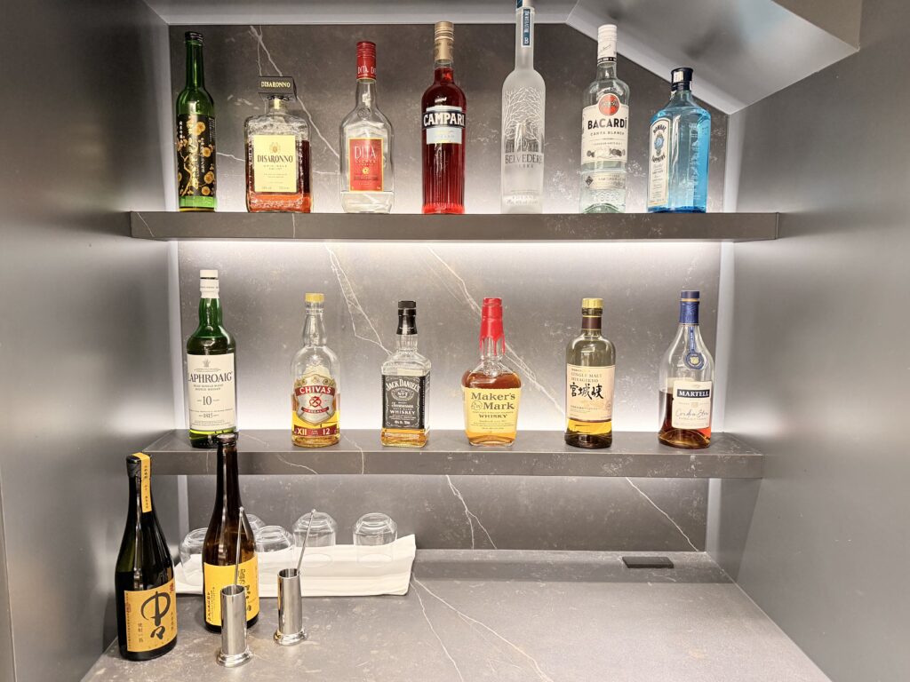 名古屋観光ホテル エスパシオラウンジのお酒