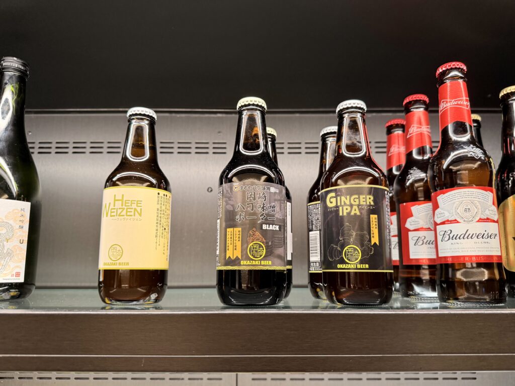 名古屋観光ホテル エスパシオラウンジのクラフトビール