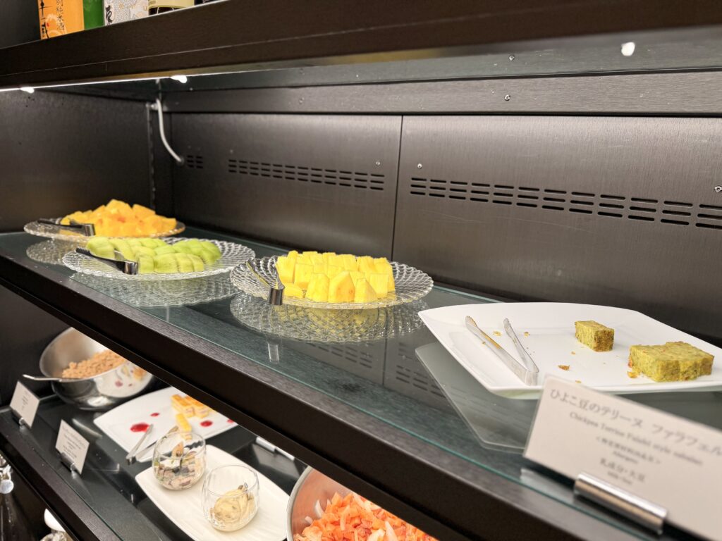 名古屋観光ホテル エスパシオラウンジ イブニングライトミールのコールドミール