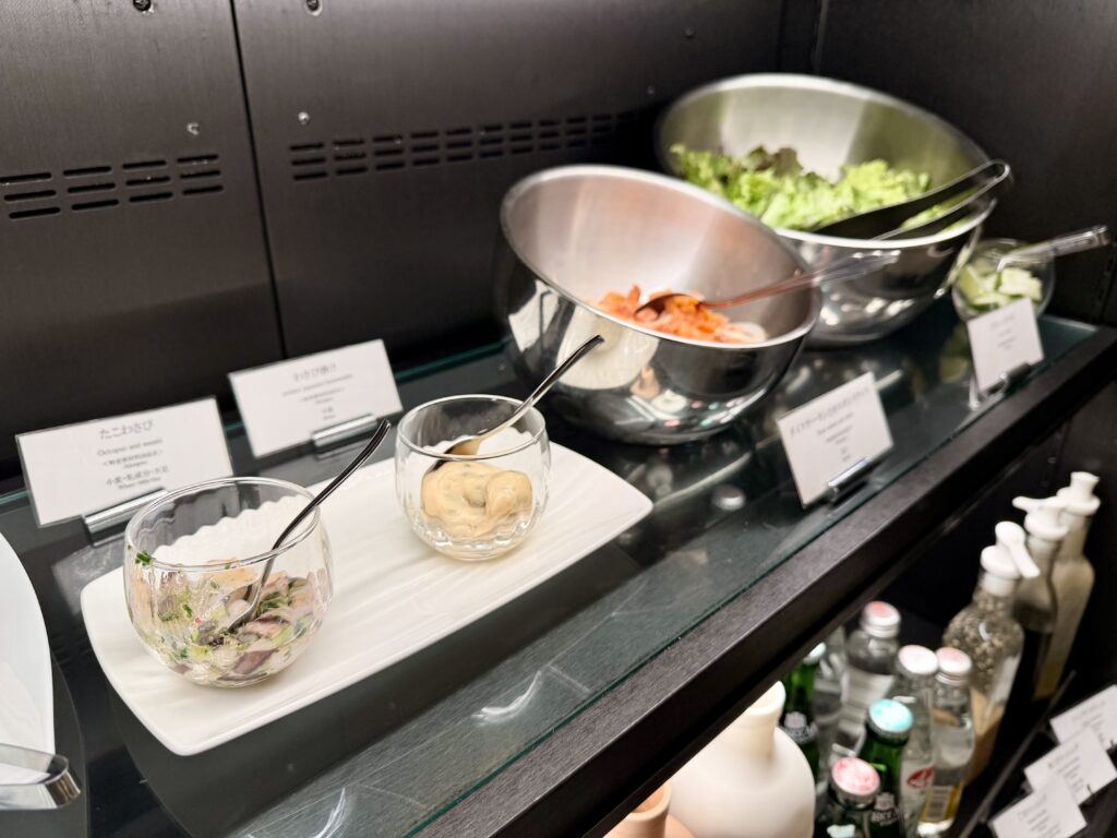 名古屋観光ホテル エスパシオラウンジ イブニングライトミールのコールドミール