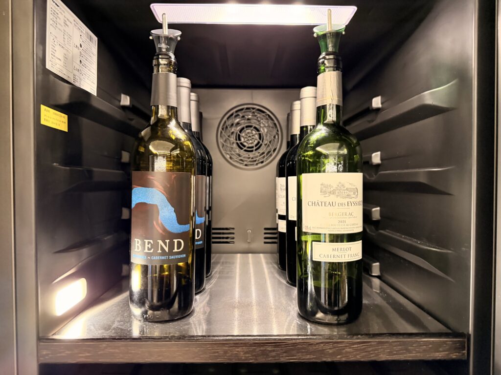 名古屋観光ホテル エスパシオラウンジ ワインセラー