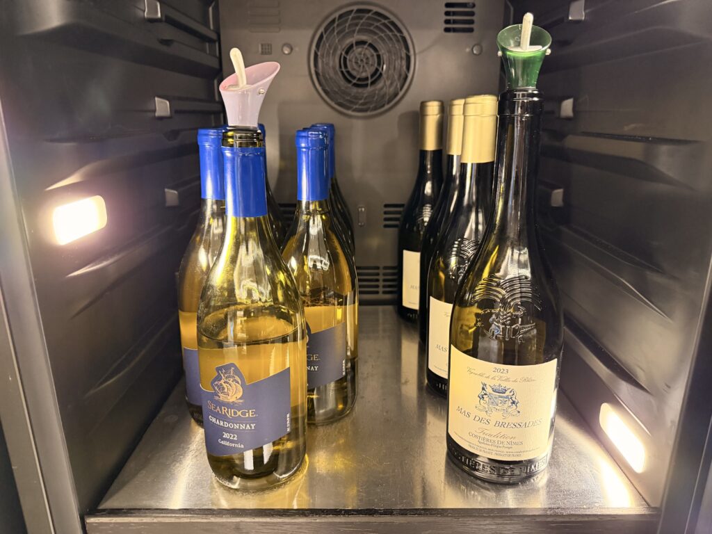 名古屋観光ホテル エスパシオラウンジ ワインセラー