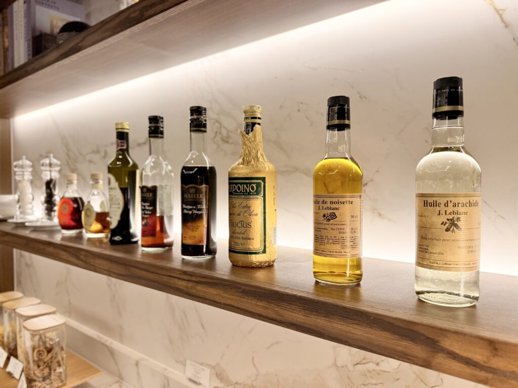 名古屋観光ホテル エスパシオラウンジ 各種調味料