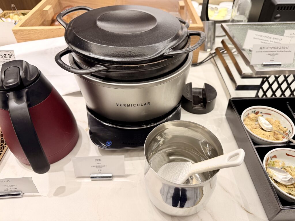 名古屋観光ホテル エスパシオラウンジ 朝食 ひつまぶし