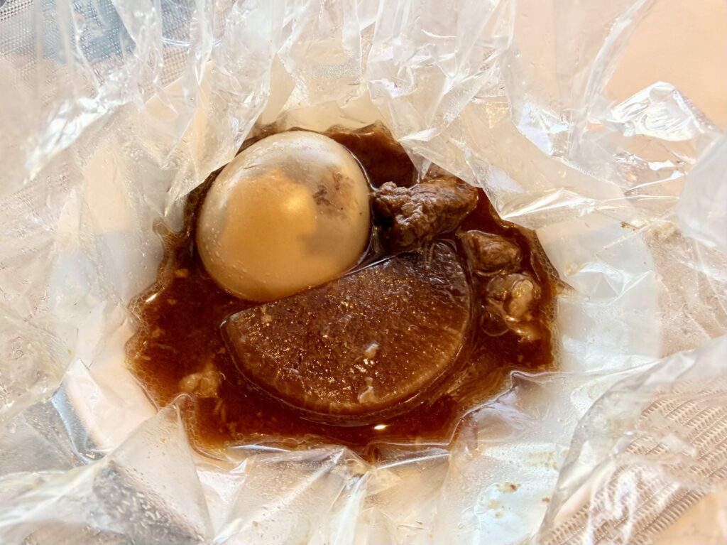 名古屋観光ホテル エスパシオラウンジ 朝食で食べた味噌おでん