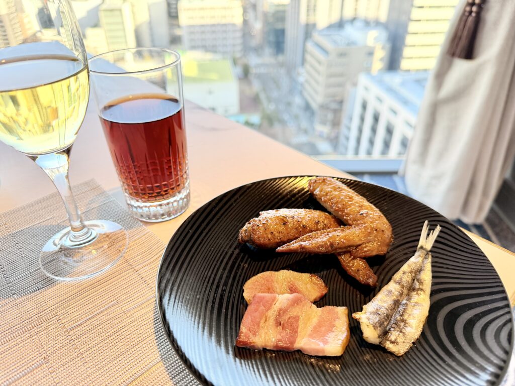 名古屋観光ホテル エスパシオラウンジ 朝食 名古屋グルメ