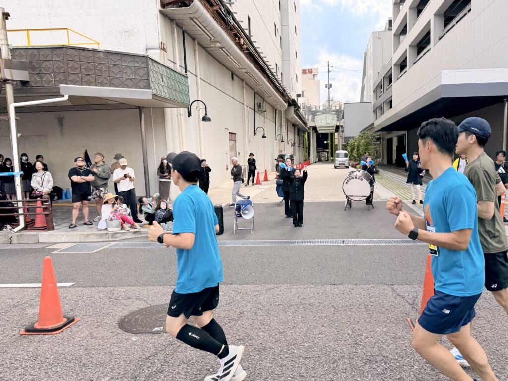 ぎふ清流ハーフマラソン ちびっ子応援団