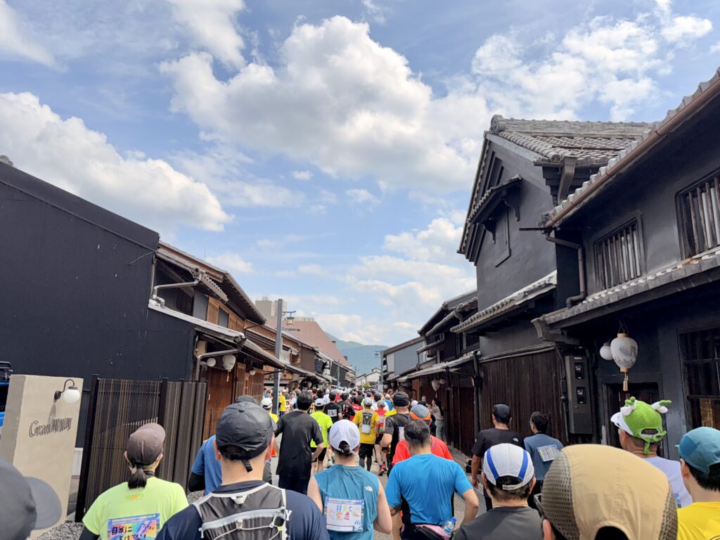 ぎふ清流ハーフマラソン 河原町界隈