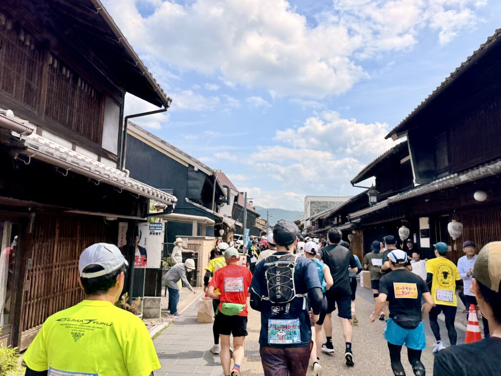 ぎふ清流マラソン2026 川原町界隈の様子