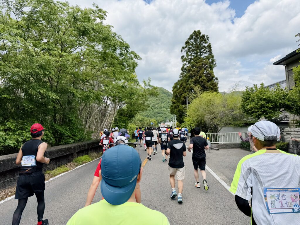 ぎふ清流ハーフマラソン2026の様子