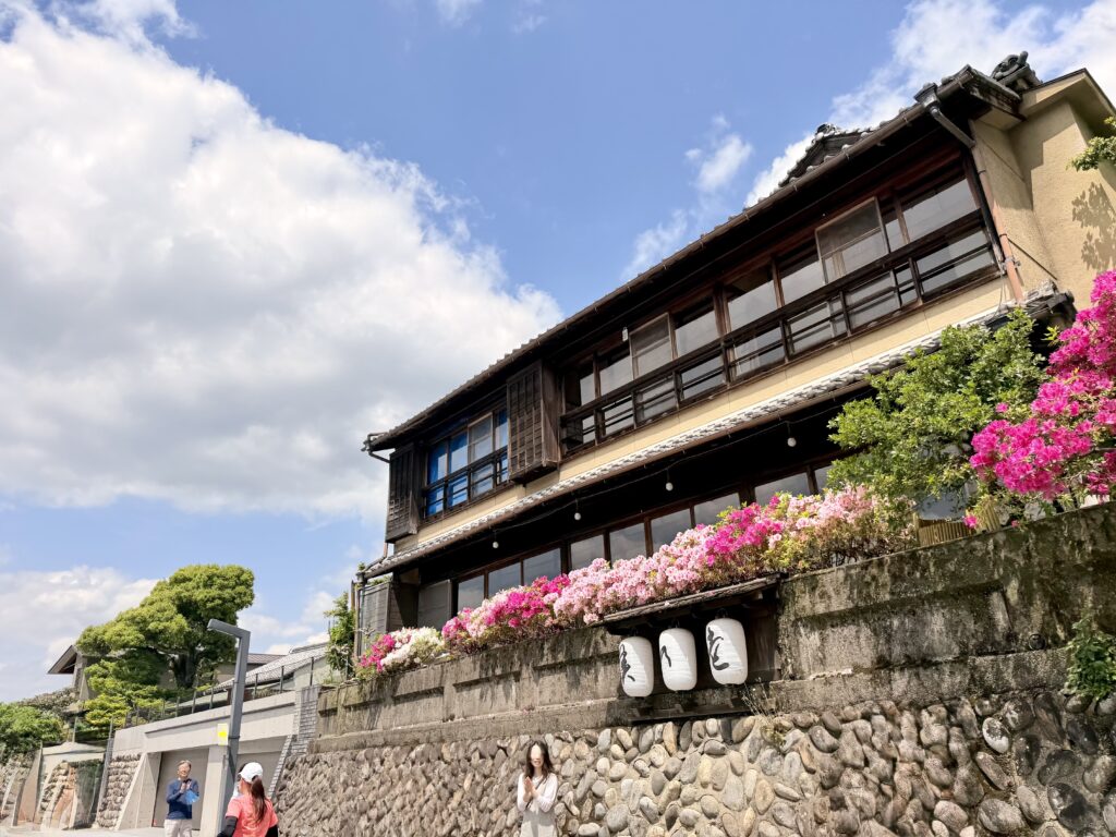 ぎふ清流ハーフマラソン 長良川プロムナード(遊歩道)の様子