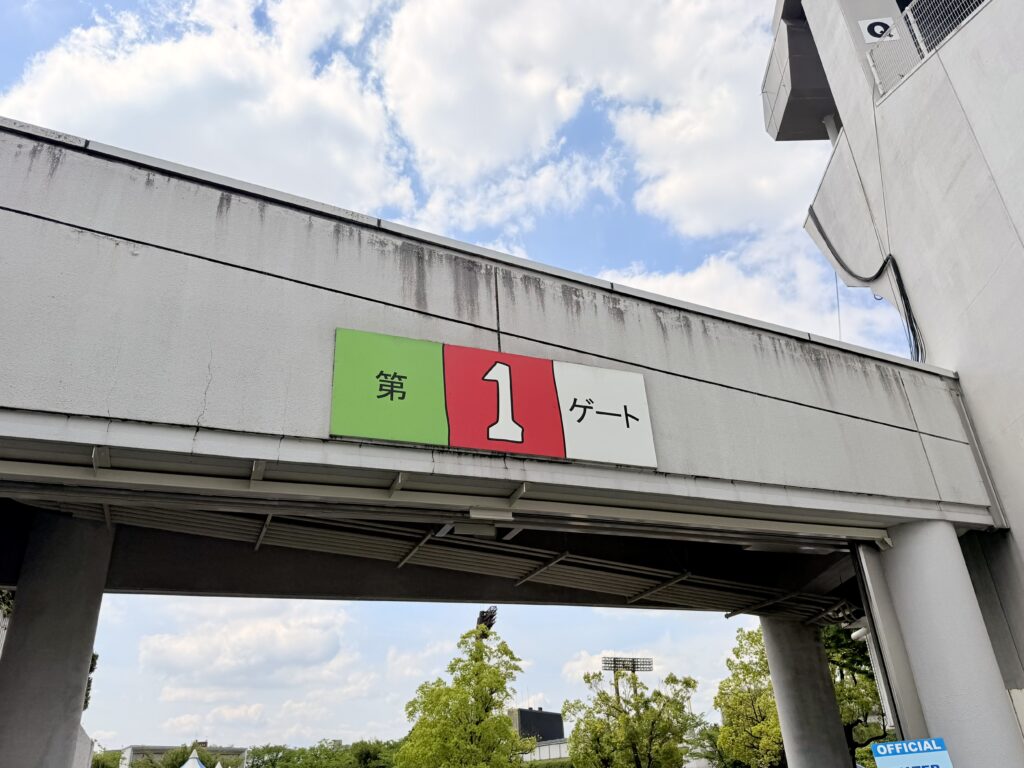 ぎふ清流ハーフマラソン ゴール後の様子