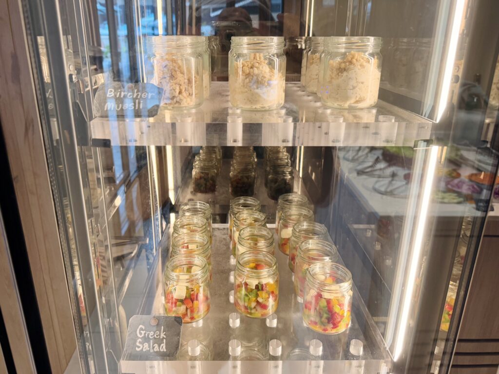 サムイ島のマラスカサムイ 朝食 ビュッフェエリア
