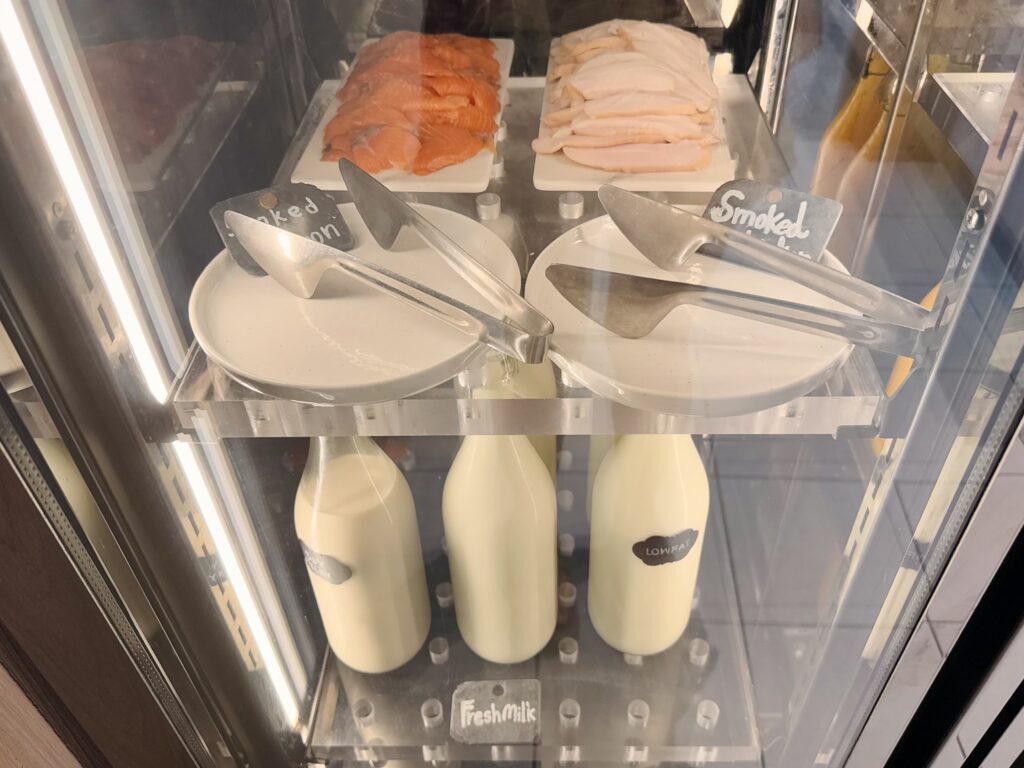 サムイ島のマラスカサムイ 朝食ビュッフェ コールドミール