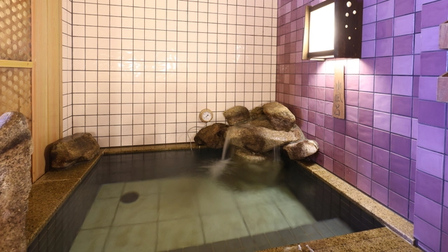 ドーミーイン岐阜駅前 女性水風呂