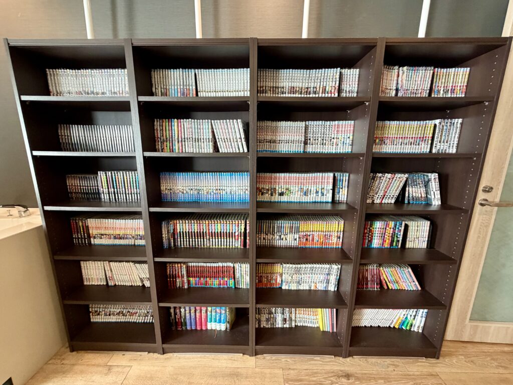 ドーミーイン岐阜駅前 コミックコーナー（ドーミーぶんこ）