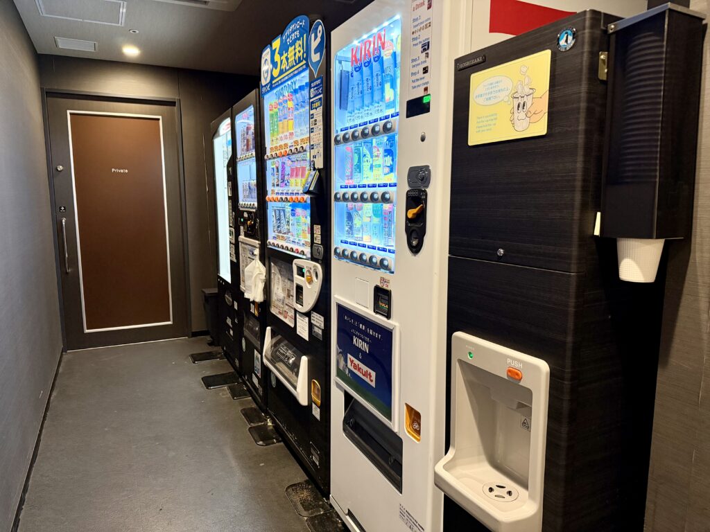 ドーミーイン岐阜駅前 自動販売機