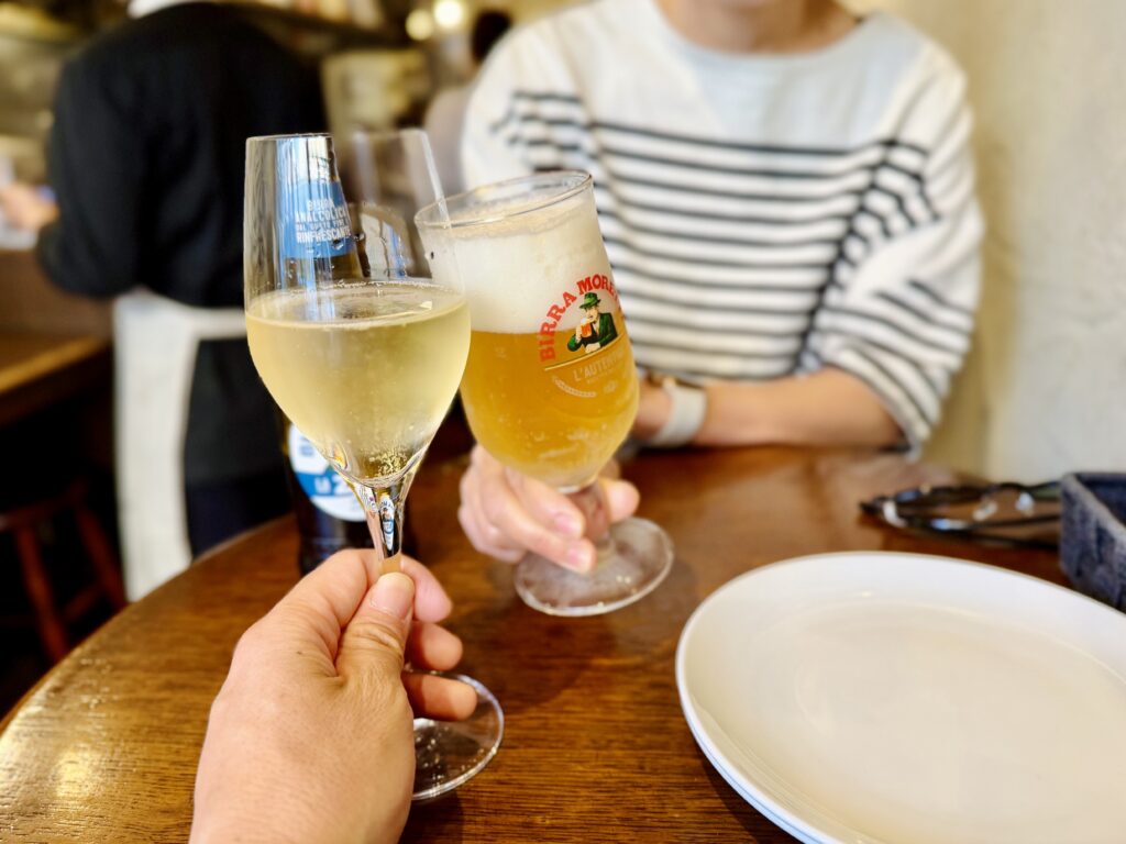 岐阜 DA ACHIU(ダ・アチュ)で乾杯