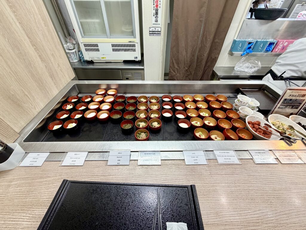 ドーミーイン岐阜駅前 朝食 小鉢横丁