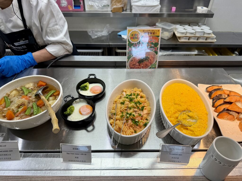 ドーミーイン岐阜駅前 朝食 ホットミール