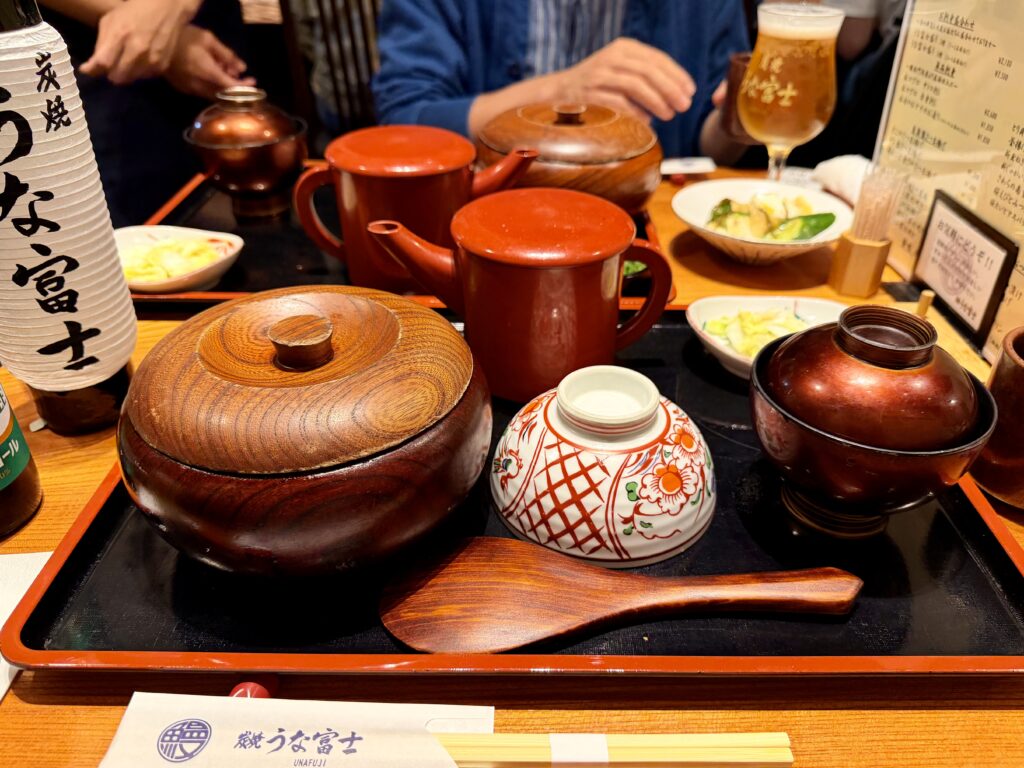 ぎふ清流ハーフマラソン前のカーボローディング うな富士