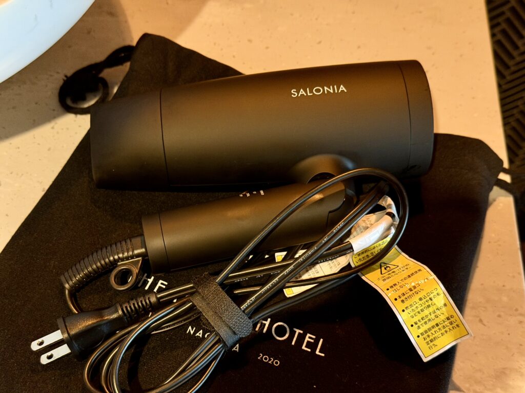 ザタワーホテルナゴヤ L03 Forest View Twin ドライヤーはSALONIA