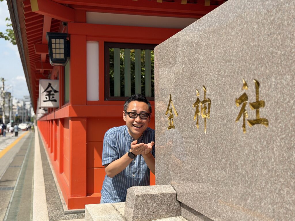 ぎふ清流ハーフマラソン2026 岐阜観光の様子