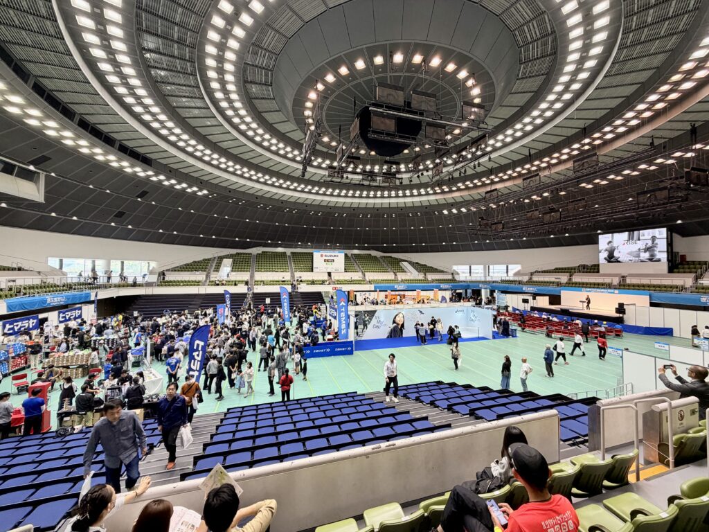 ぎふ清流ハーフマラソン2026 EXPO会場の様子
