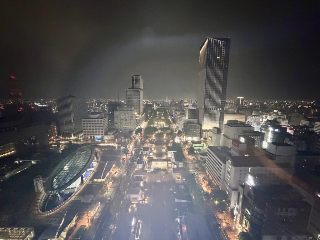 ザタワーホテルナゴヤ 貸切展望台 夜景