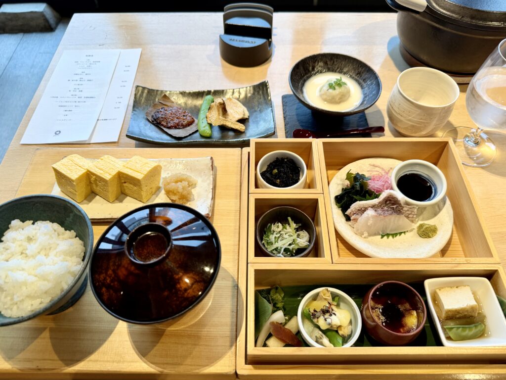 ザタワーホテルナゴヤ 和朝食