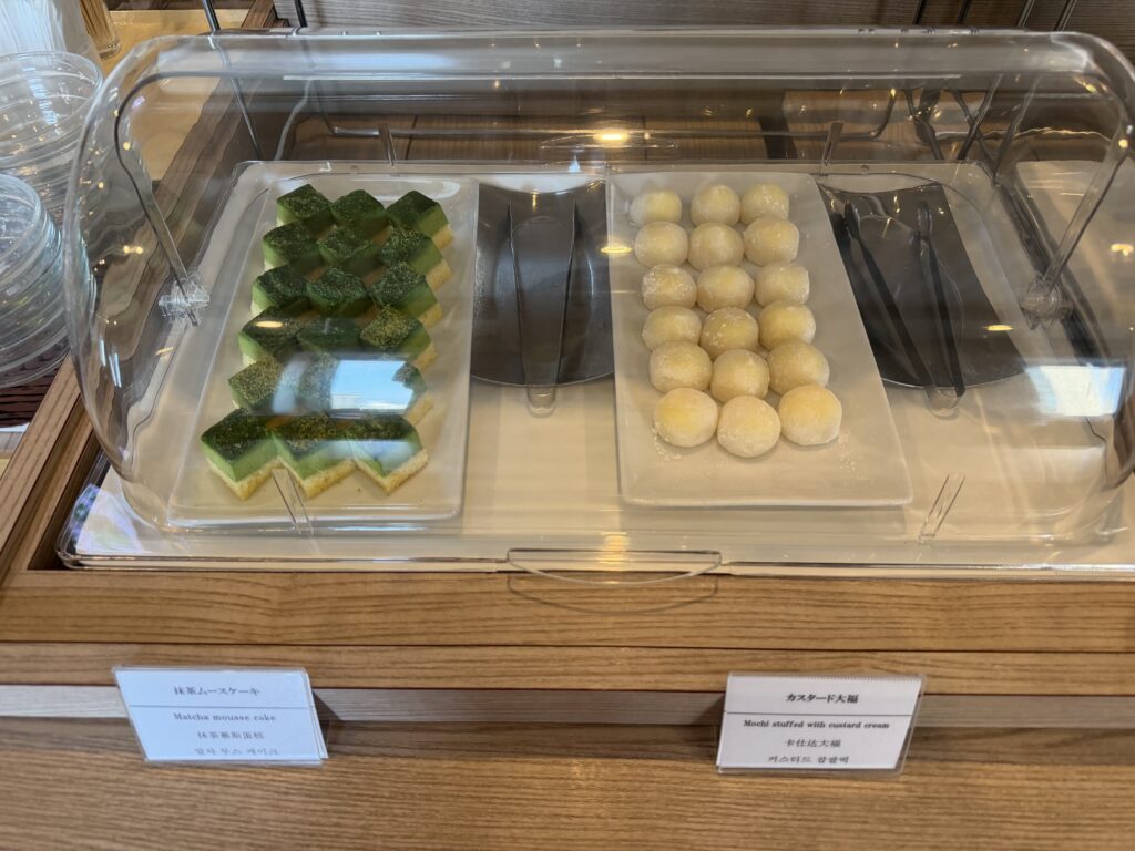 ドーミーイン岐阜駅前の朝食 デザート