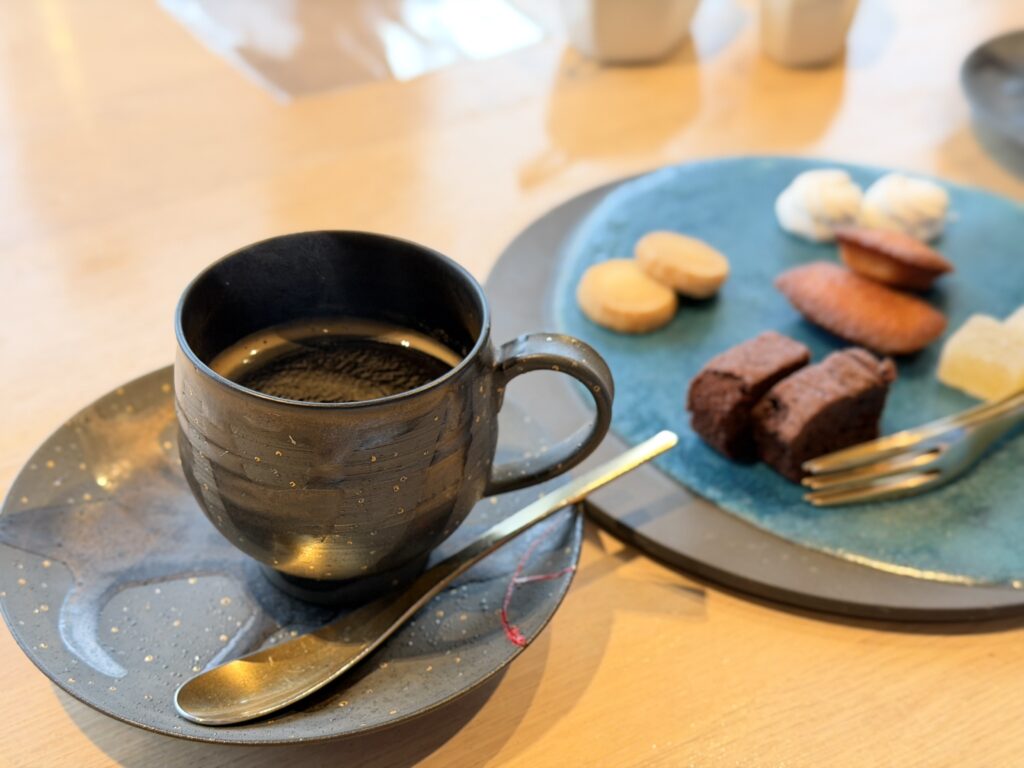ザタワーホテルナゴヤ 朝食のコーヒー