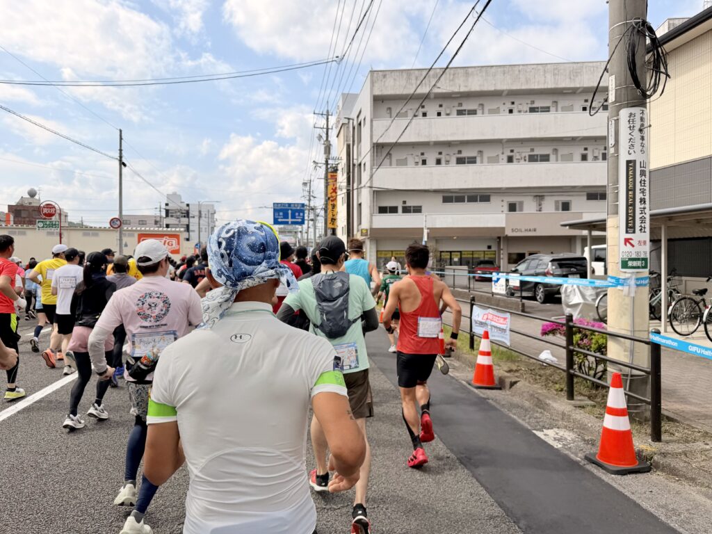 ぎふ清流ハーフマラソン 川内選手とM高史さん