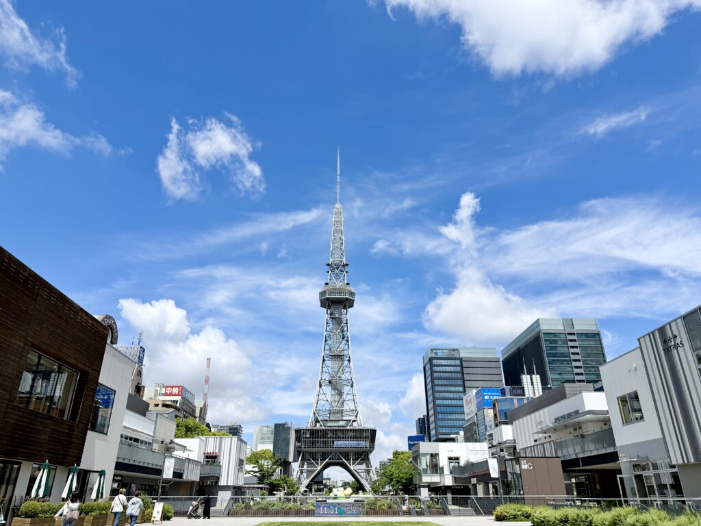 ザタワーホテルナゴヤ 全体像