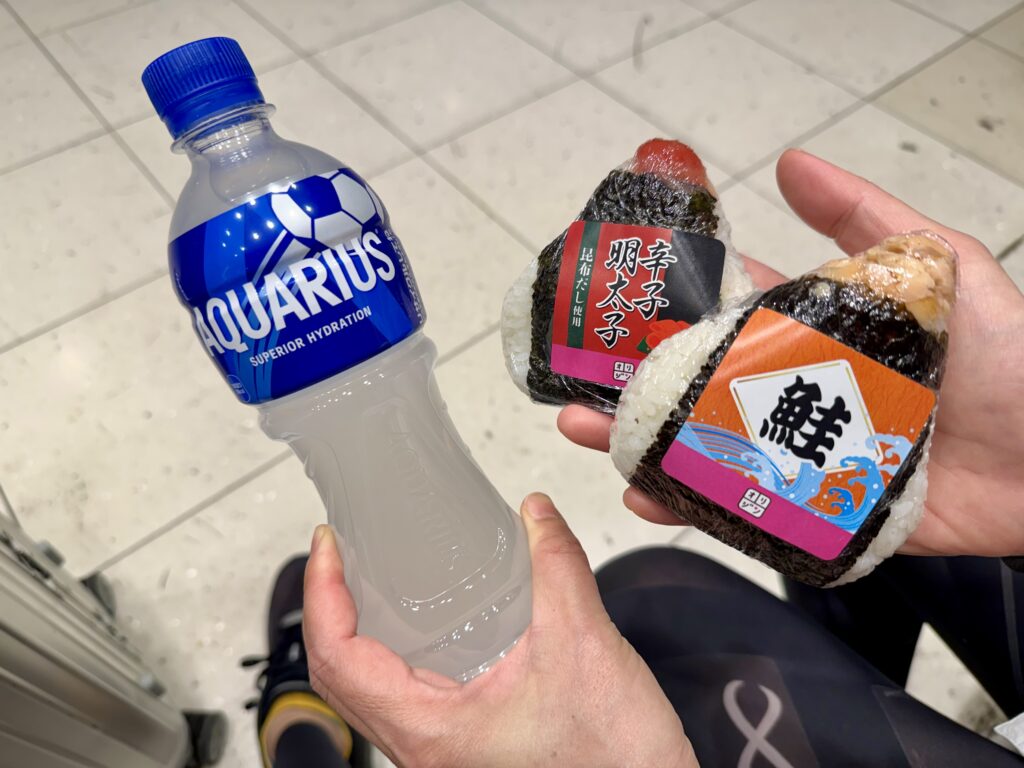 仙台国際ハーフマラソン 当日の朝食