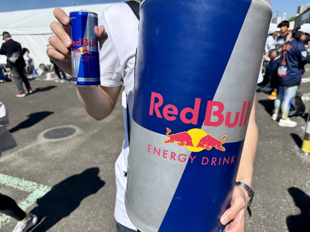 仙台国際ハーフマラソン スタート前 レッドブルー