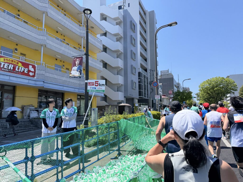 仙台国際ハーフマラソン ラスト5km