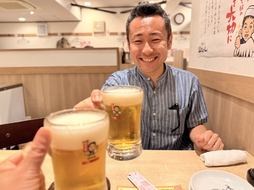 ぎふ清流ハーフマラソン お疲れさま会 世界の山ちゃんにて