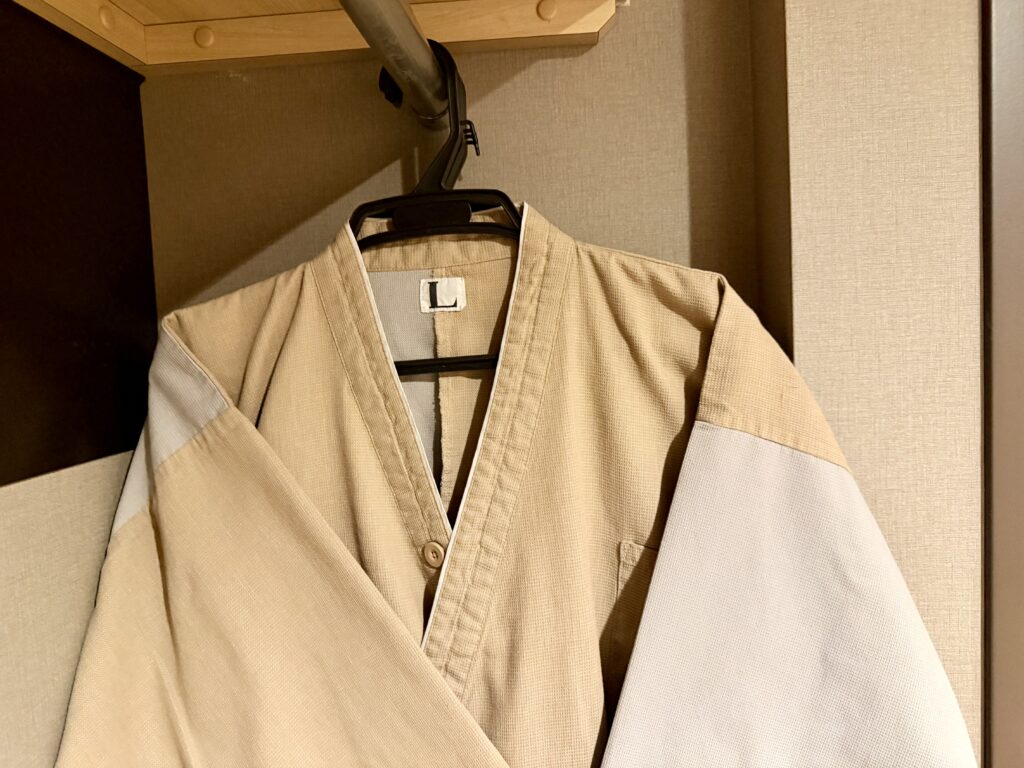 御宿野乃 館内着