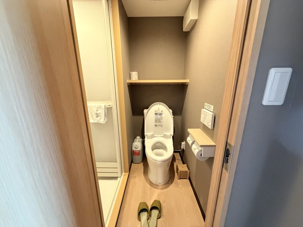 御宿野乃仙台 客室トイレ
