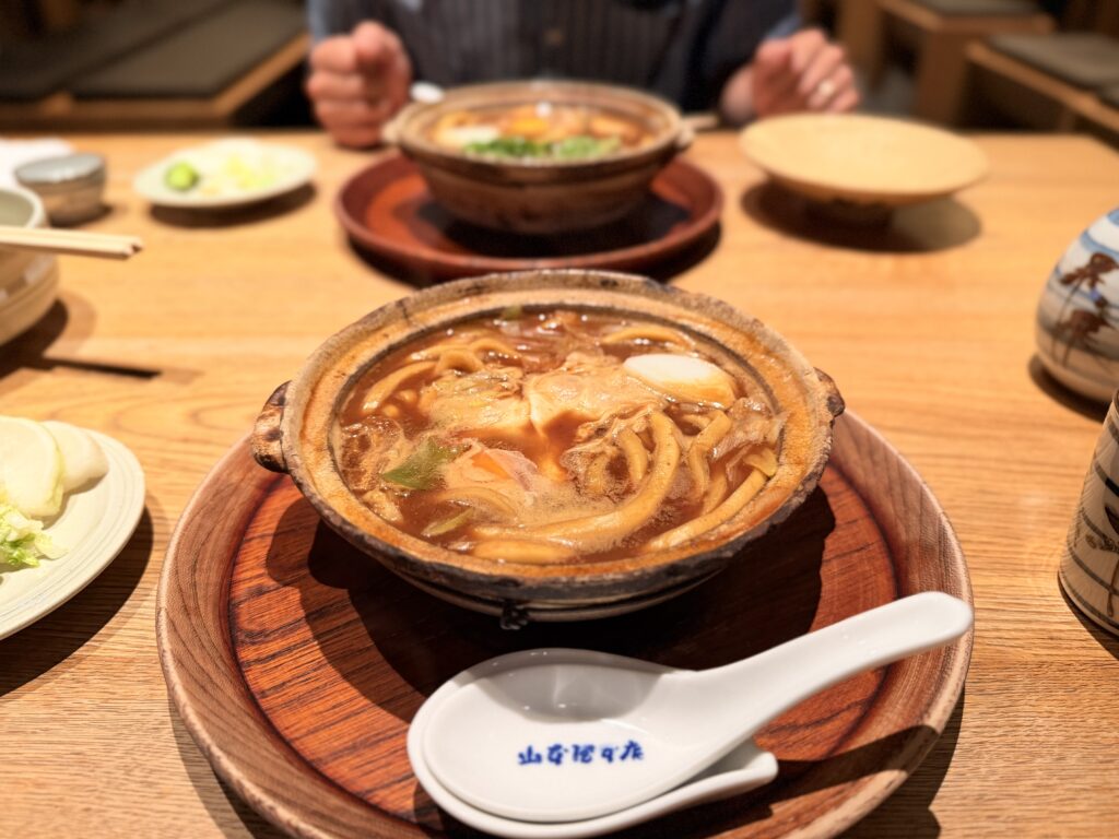 ぎふ清流ハーフマラソン お疲れさま会 山本屋にて