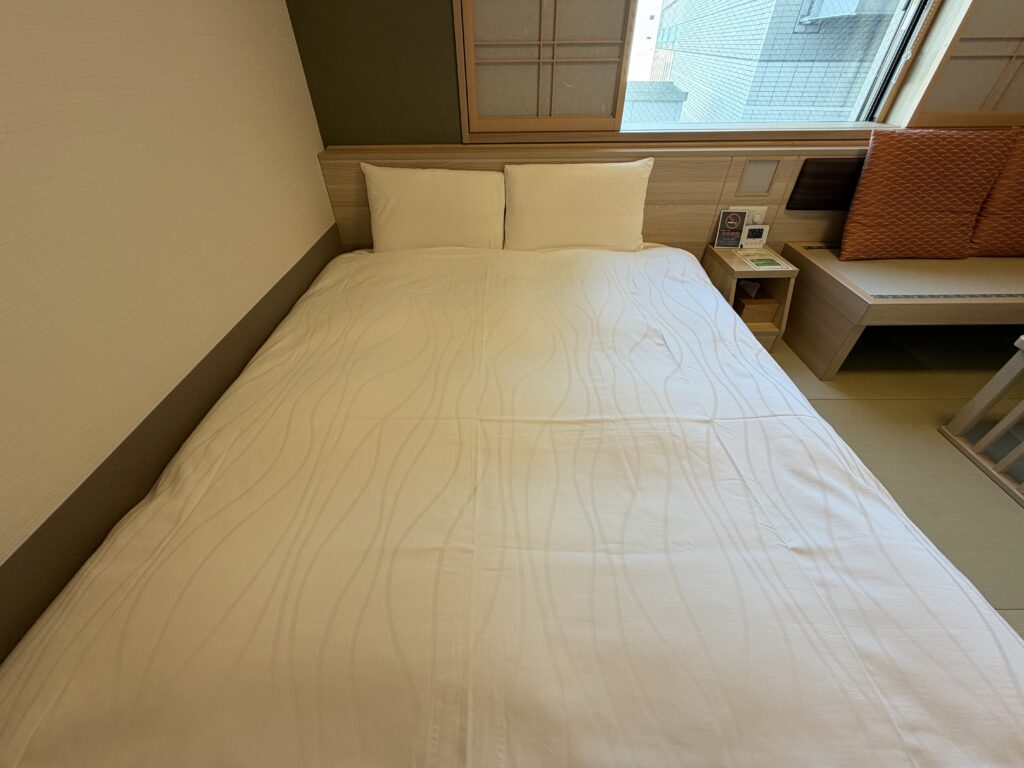 御宿野乃仙台 ダブルベッド