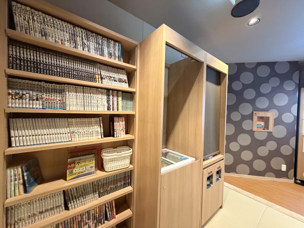 御宿野乃仙台 漫画、無料サービスコーナー