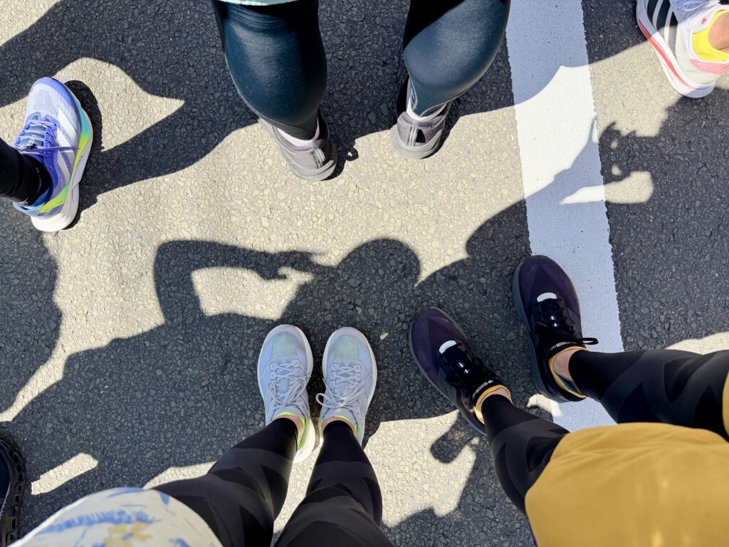 仙台国際ハーフマラソン ランニングシューズ