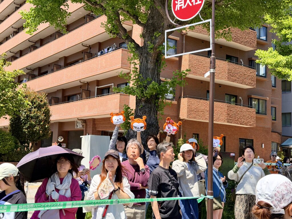 仙台国際ハーフマラソン ホヤぼーや集団