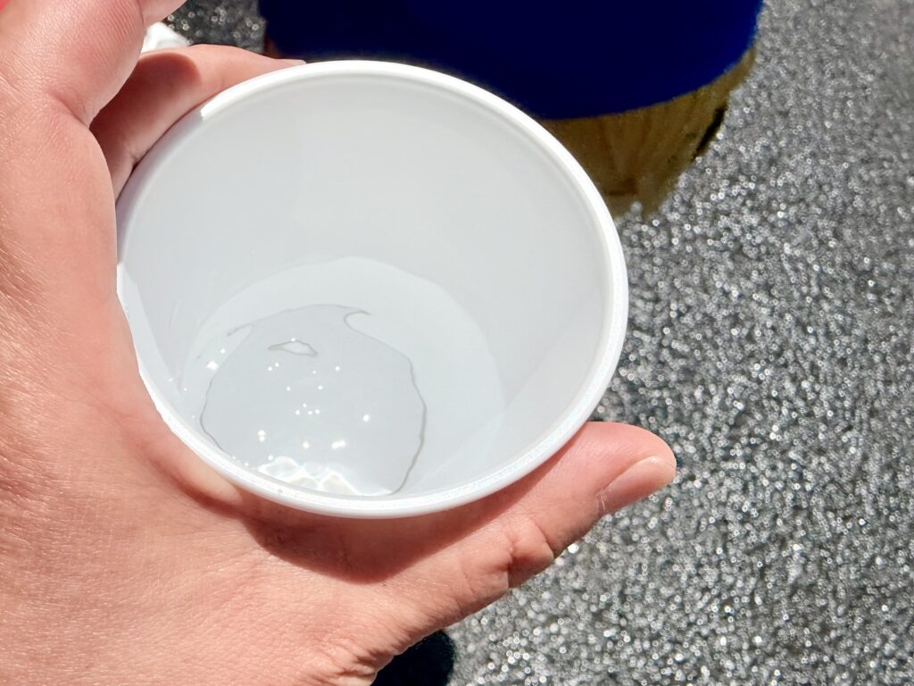 仙台国際ハーフマラソン 給水のお水