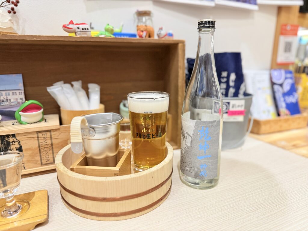 仙台国際ハーフマラソン お疲れ様会 むとう屋 仙台駅店 桶セット