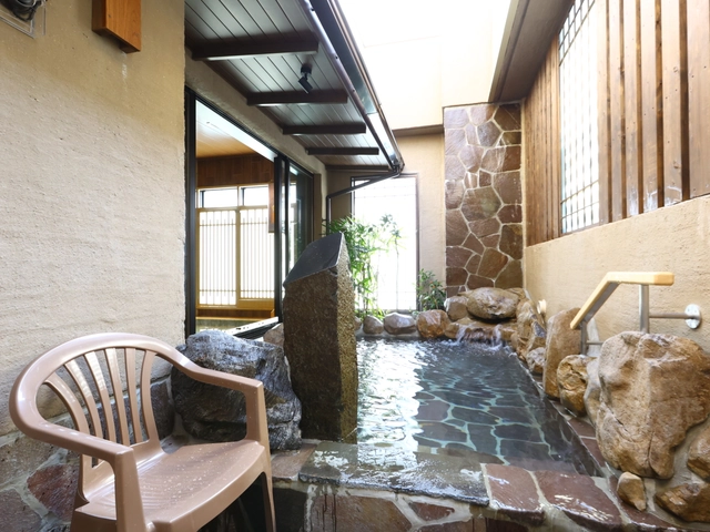 御宿野乃仙台 男性 外湯